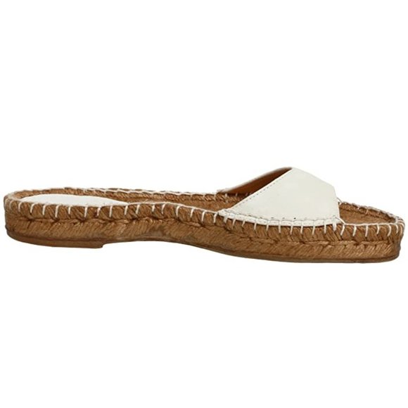 Ralph Lauren NEW Womens Suede Leather Mule Slide Espadrille SlipOn Arch Support - Picture 3 of 12